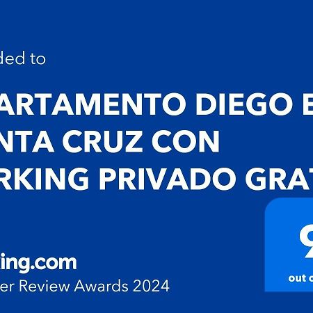 Apartamento Diego En Santa Cruz Eksteriør billede