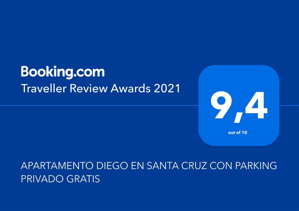 Apartamento Diego En Santa Cruz Eksteriør billede