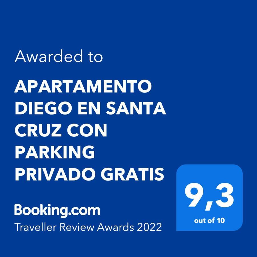 Apartamento Diego En Santa Cruz Eksteriør billede
