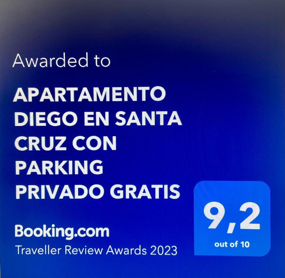 Apartamento Diego En Santa Cruz Eksteriør billede