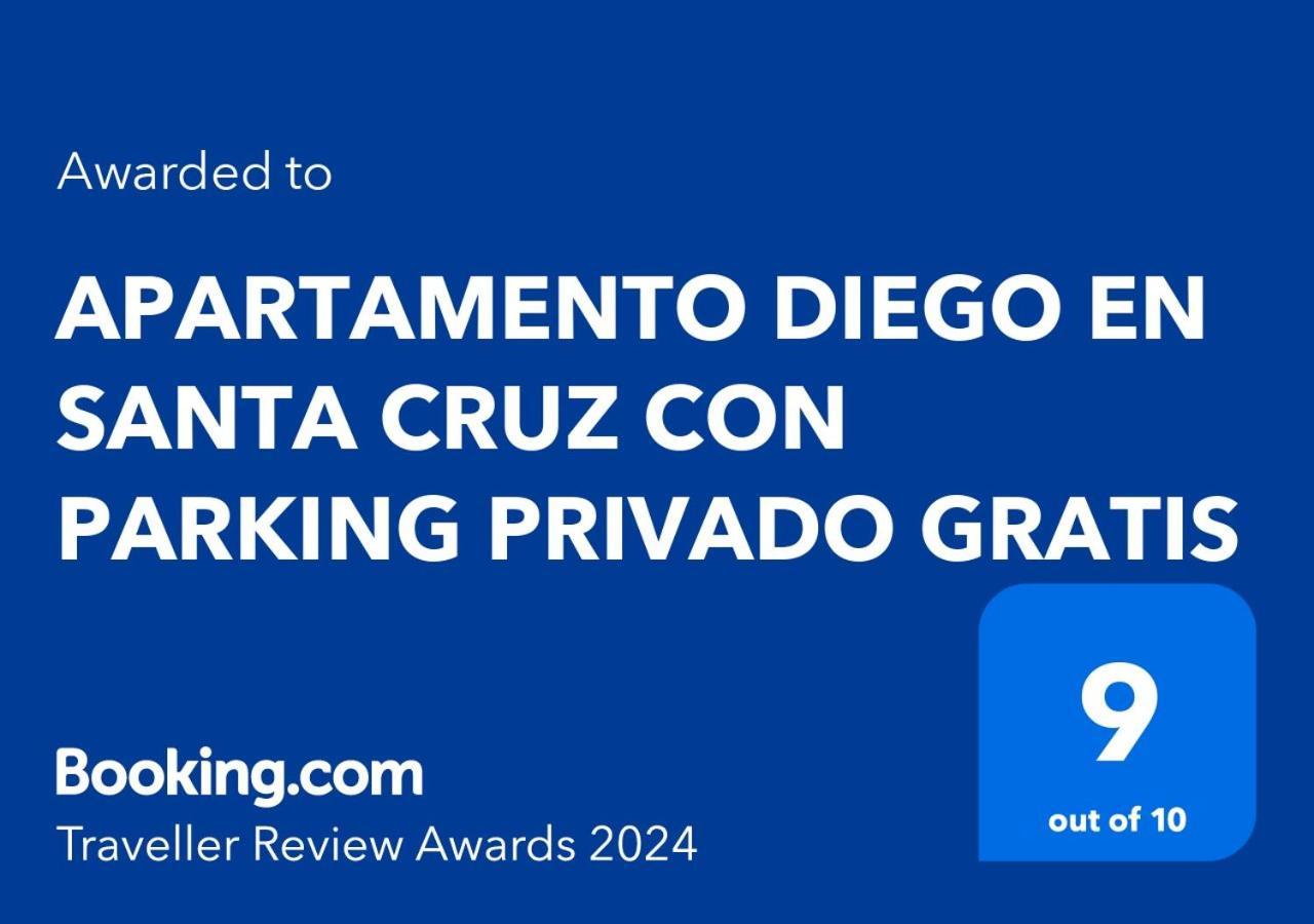 Apartamento Diego En Santa Cruz Eksteriør billede