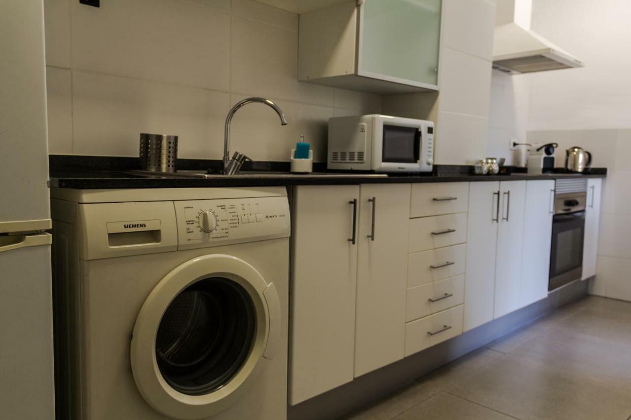 Apartamento Diego En Santa Cruz Eksteriør billede